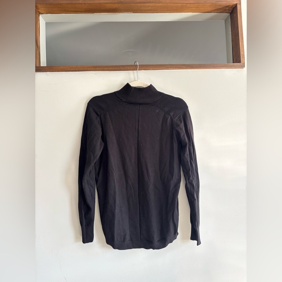 Elle Women’s Black Turtleneck Sweater - Picture 3 of 3